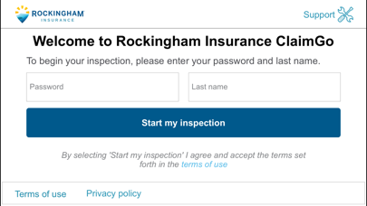 Rockingham Insurance ClaimGo screenshot 2