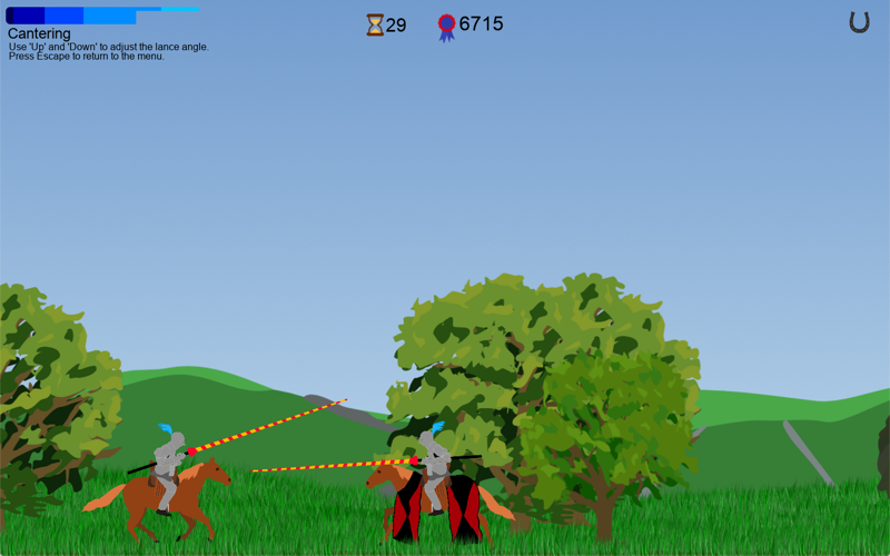 The Jumping Jouster screenshot 2