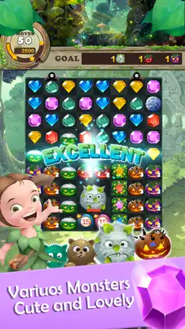 Game screenshot Jewel Fairy Land mod apk