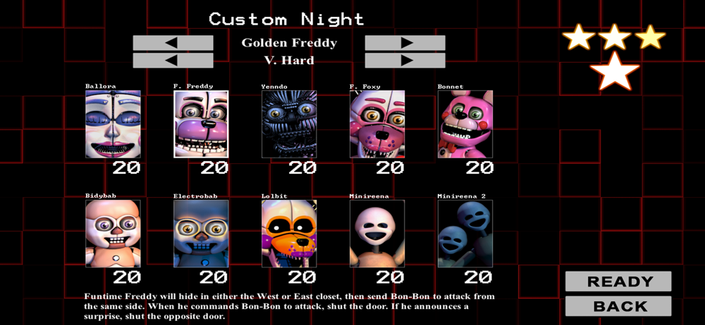 Five Nights At Freddy S Sl Overview Apple App Store Us - fnaf id roblox you can't hide
