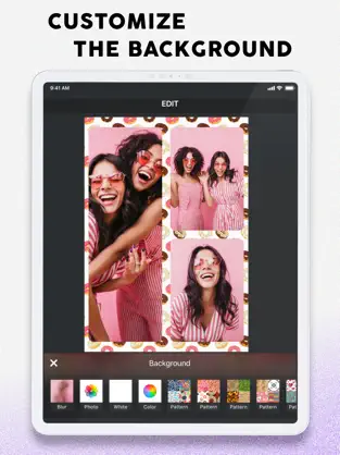Captura de Pantalla 2 Photos Collage Maker iphone