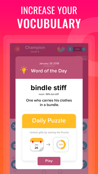 Word Champ - Word Puzzle Game. screenshot 4