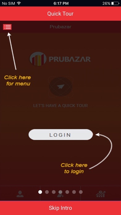 How to cancel & delete PruBazar from iphone & ipad 2