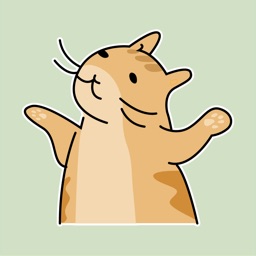 Tabby Cat Animated Stickers