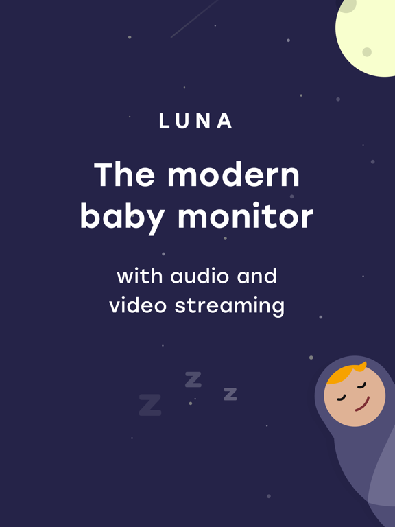 Luna - Baby Monitor with Video screenshot