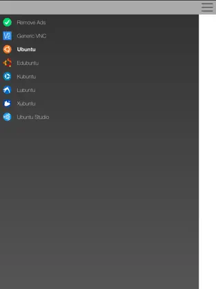 Screenshot 5 UbuntuOW conexión VNC iphone