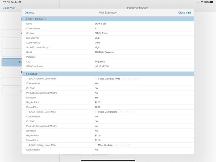 Outlet Tracker 2 screenshot-3