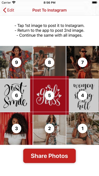 Grids For Insta Layout