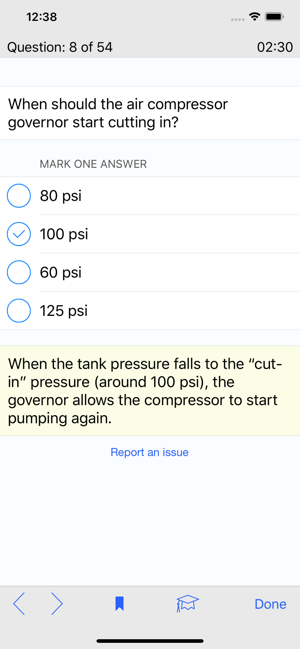 Nevada CDL Test Prep(圖7)-速報App