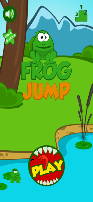 Froggies Jump(圖1)-速報App