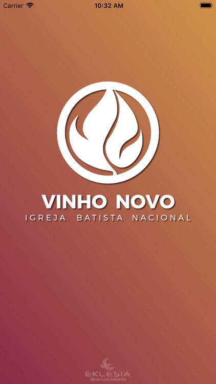 Aplicativo Vinho Novo