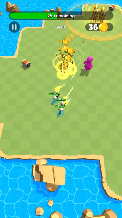 Squad vs Crowd!