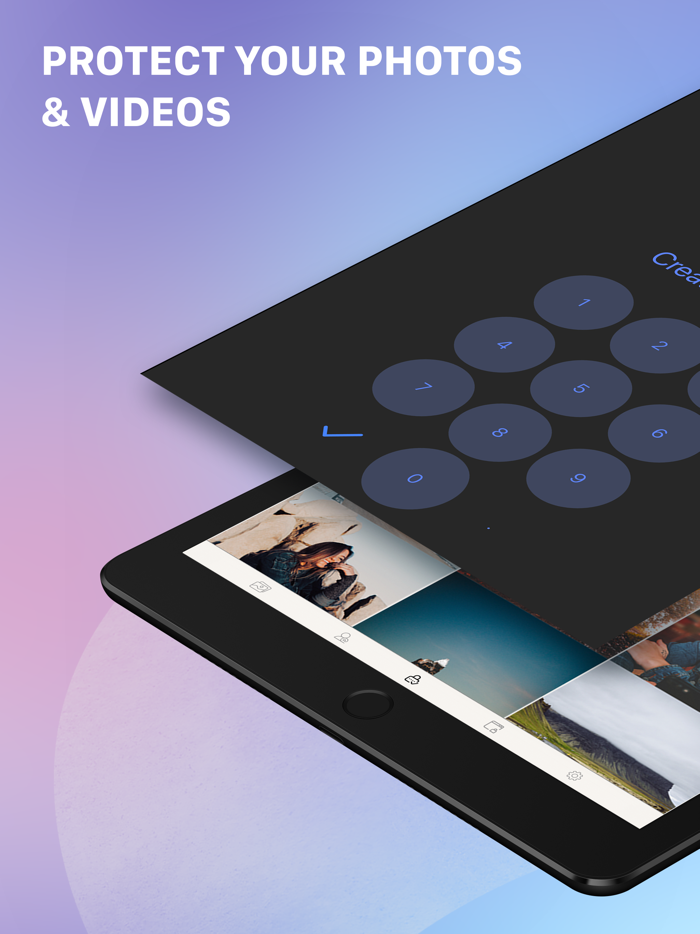 Secret Photo Vault - UnderLock