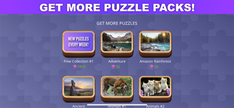 Cheats for Jigsaw Puzzles Ultimate
