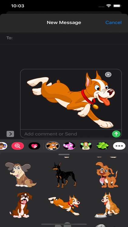 Dogs Stickers & Emojis screenshot-9