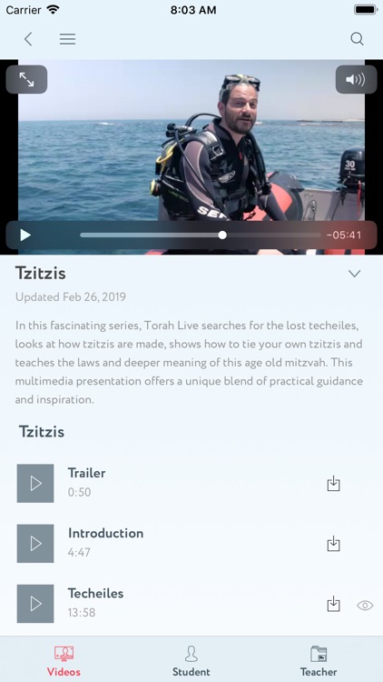 Torah Live - Torah Videos screenshot-3