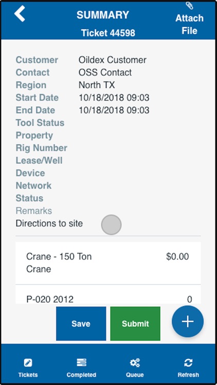 FieldTicket 2.1 screenshot-4