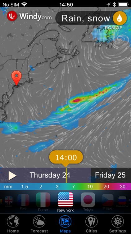 3D Earth - weather widget screenshot-7