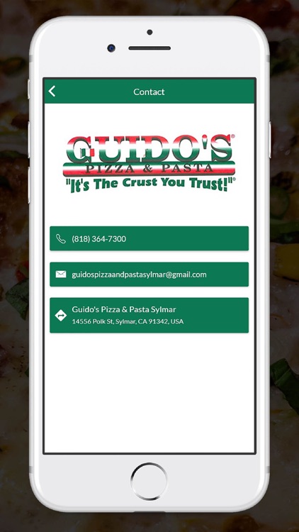 Guidos Pizza Sylmar