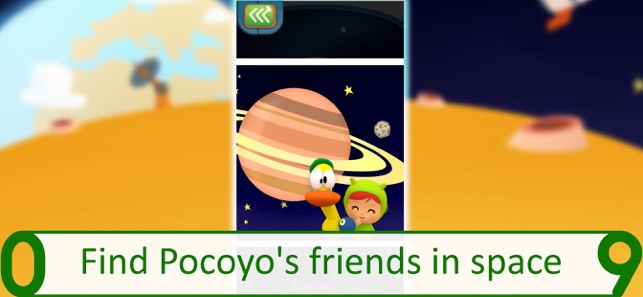 Pocoyo 123 Space Adventure(圖3)-速報App