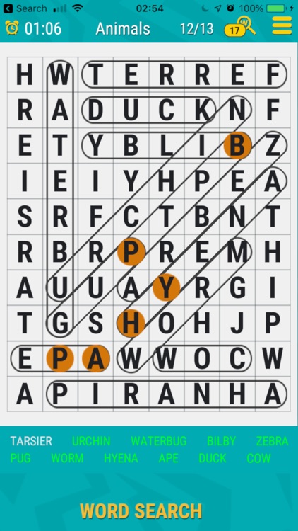 Word Search Puzzle - Word Find screenshot-5