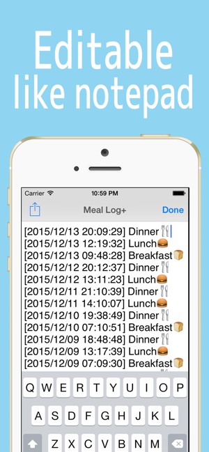 Meal Log Pro(圖5)-速報App