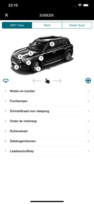 Mini Drivers Guide In De App Store