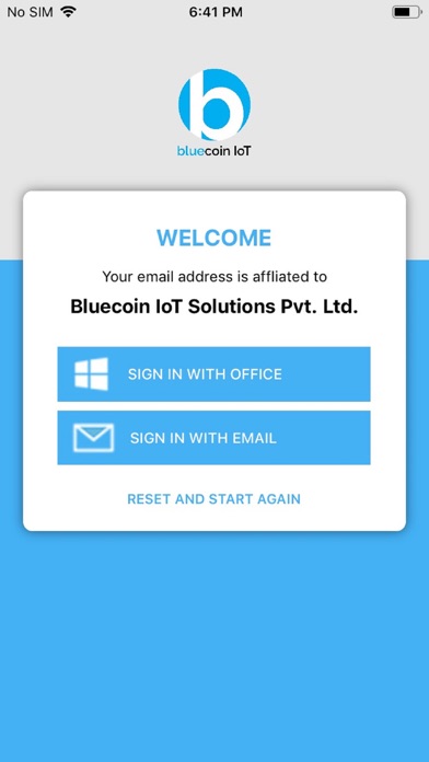 How to cancel & delete Bluecoin IoT App from iphone & ipad 1