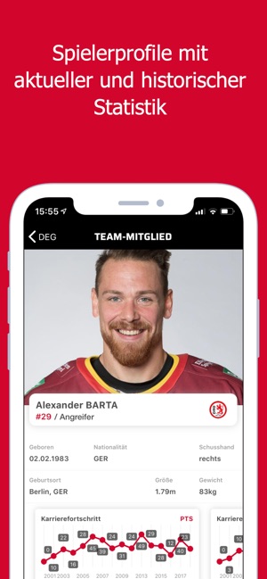 Deutsche Eishockey Liga(圖4)-速報App