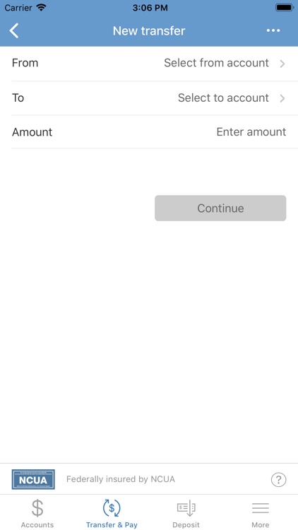 U.S. Postal Service FCU Mobile screenshot-4