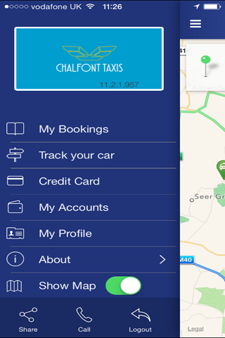 Chalfont Taxis screenshot 3