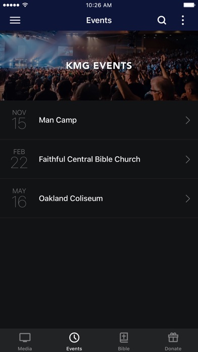 Kingdom Men's Gathering screenshot 2