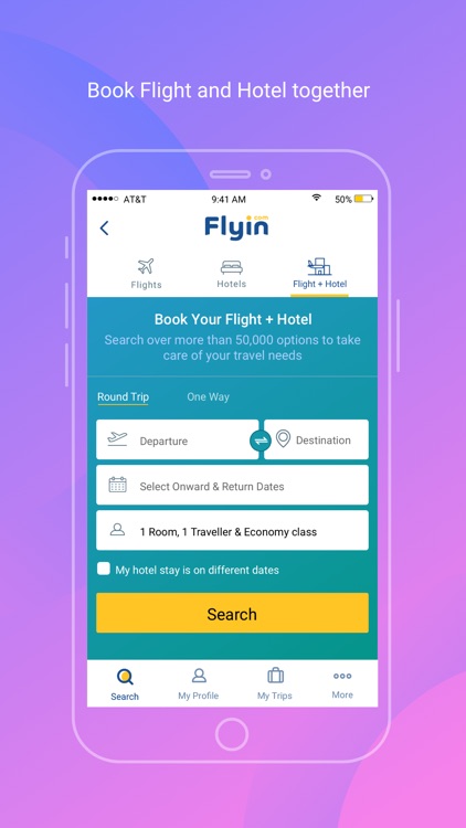 Flyin.com - طيران و فنادق screenshot-3