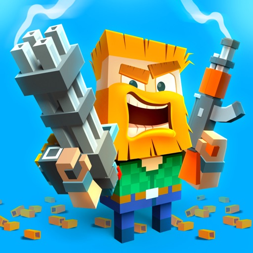 Pixel Arena Online: 3D Shooter icon