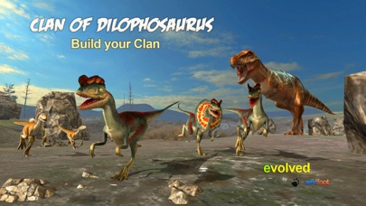 How to cancel & delete Clan Of Dilophosaurus from iphone & ipad 1