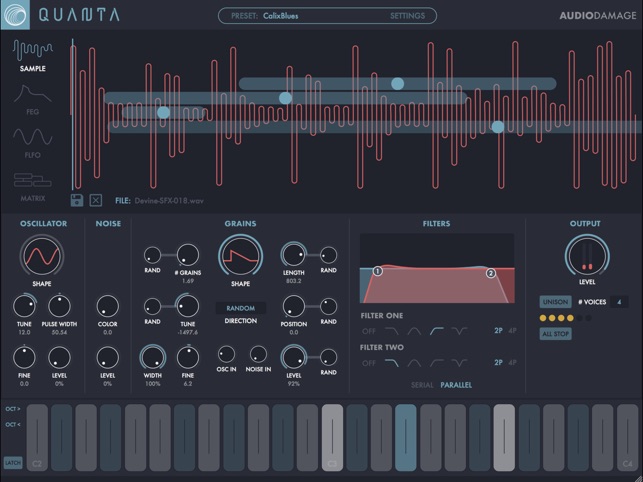 Quanta Granular Synth