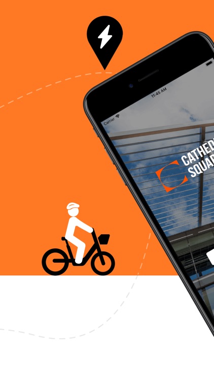 Official Cathedral Square Bike