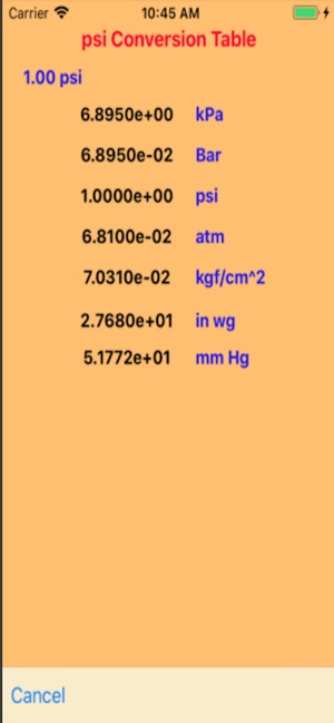 SI To USCS unit Conversion(圖5)-速報App