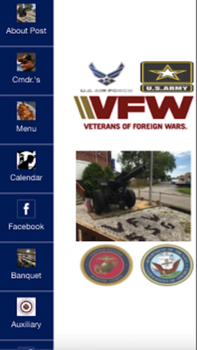 How to cancel & delete VFW Post 556 from iphone & ipad 1
