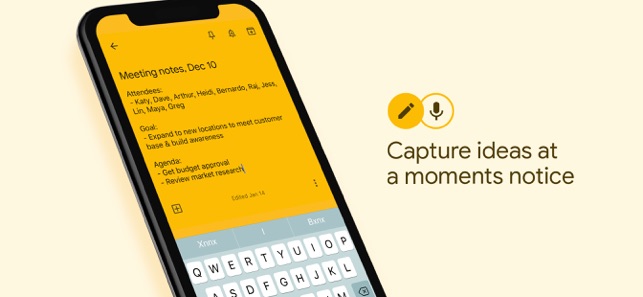 Google Keep - 筆記和清單(圖1)-速報App