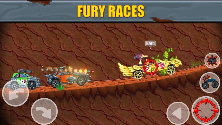 Max Fury - Road Warriors Cars screenshot-4
