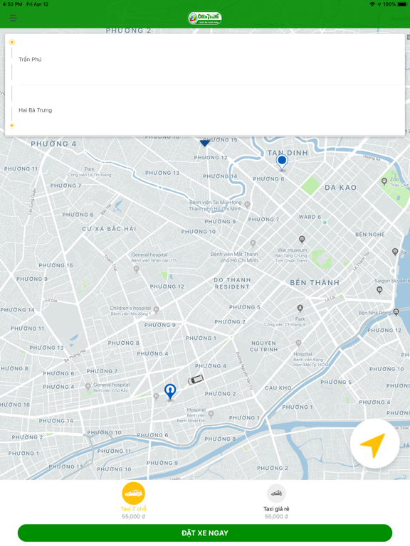 Screenshot #4 pour Taxi Chiến Thắng