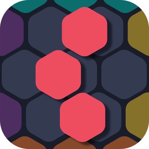 Hexa 1010 :Fill Hexagon Blocks iOS App