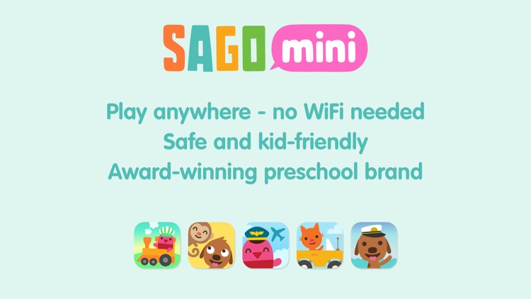 Sago Mini Vacation screenshot-6