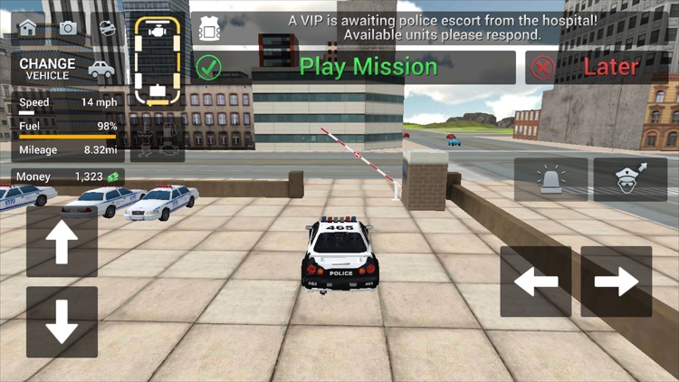 Police Simulator Cop Car Duty screenshot-3