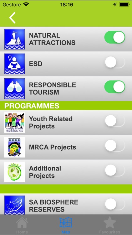 Marico Biosphere Info App screenshot-4