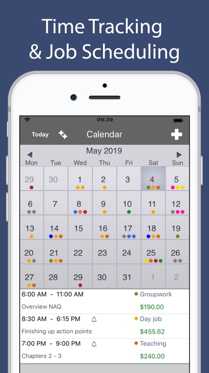 SalaryBook - Time tracker