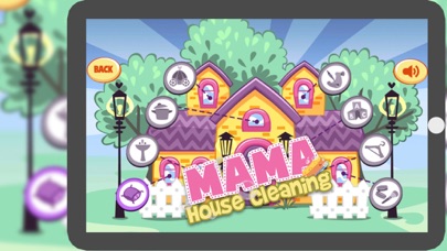How to cancel & delete Mama House Cleaning Baby Game from iphone & ipad 4
