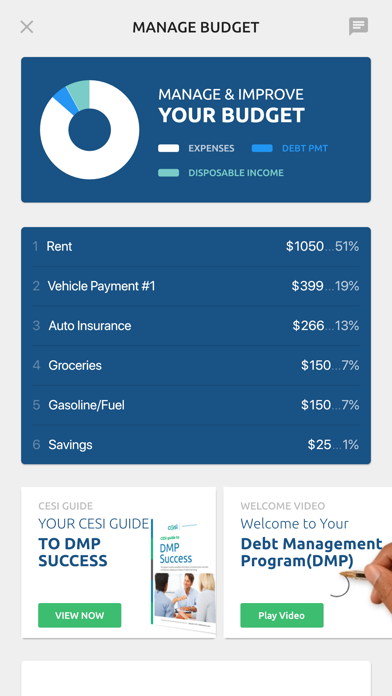 CESI - Client Portal screenshot 3