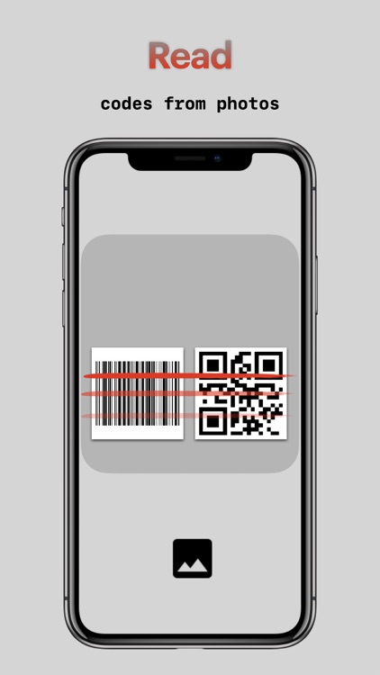 QR Barcode Reader & Scanner